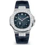 Patek Philippe Nautilus 5724G-001 40mm V3 2025 – Customize Diamod