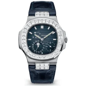 123444.webp Patek Philippe Nautilus 5724G-001 40mm V3 2025 – Customize Diamod