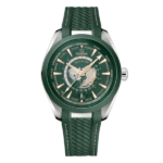Omega Seamaster Aqua Terra Worldtimer 43mm Green Dial
