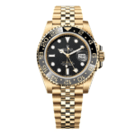 Rolex GMT-Master II M126718GRNR-0001 40mm Black Dial Yellow Gold
