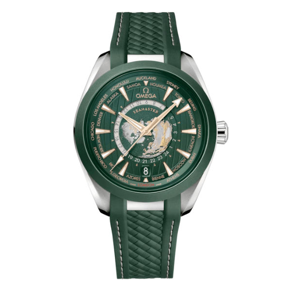 126333-0018-1-1.png Omega Seamaster Aqua Terra Worldtimer 43mm Green Dial