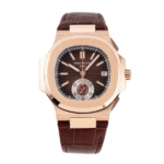 Patek Philippe Nautilus 5980R-001 40.5mm Chronograph Rose Gold