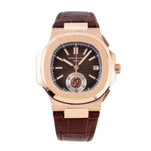 Patek Philippe Nautilus 5980R-001 40.5mm Chronograph Rose Gold