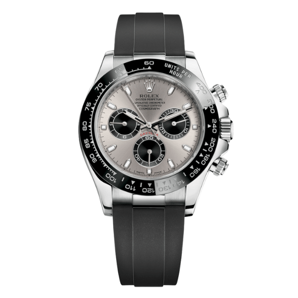 126333-0018-1-4-1.png Rolex Daytona Cosmograph 116519LN 40mm Cal.4130 Gray Dial