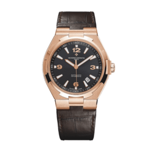 126333-0018-1-4.png Vacheron Constantin Overseas Rose Gold Black Dial Number Roman 42mm