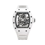 Richard Mille RM055 Manual Winding Bubba Watson 42mm White Ceramic V3 2025