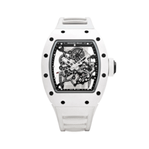 Richard Mille RM055 Manual Winding Bubba Watson 42mm White Ceramic V3 2025