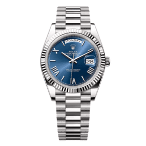 Rolex Day Date 228239 40mm Blue Dial