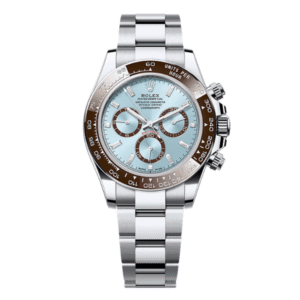 Rolex DaytonaCosmograph 126506 Ice Blue Baugette Cal.4131 40mm