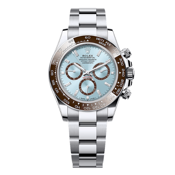 Rolex DaytonaCosmograph 126506 Ice Blue Baugette Cal.4131 40mm