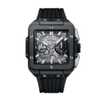 Hublot Square Bang Unico 821.CI.0170.RX 821CI0170RX 42mm Black Dial Ceramic
