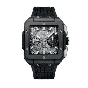 Hublot Square Bang Unico 821.CI.0170.RX 821CI0170RX 42mm Black Dial Ceramic