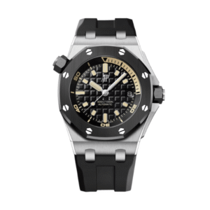 Audemars Piguet Royal Oak Offshore Diver 15720ST 42mm Black Dial