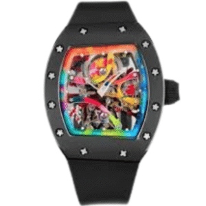 Richard Mille RM 68-01 Tourbillon Cyril Kongo Ceramic Black