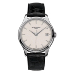 Patek Philippe Calatrava 5227G-001 39mm White Dial Steel