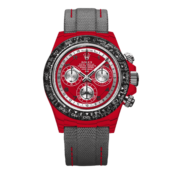 Rolex Daytona DIW Cacbon AVIA Red 40mm