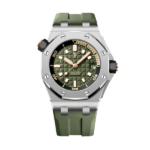 Audemars Piguet Royal Oak Offshore Diver 15720ST 42mm Green Dial