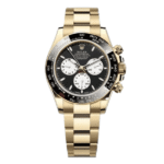 Rolex Cosmograph Daytona 116505 40mm Black Dial Cal.4130 Yellow Gold