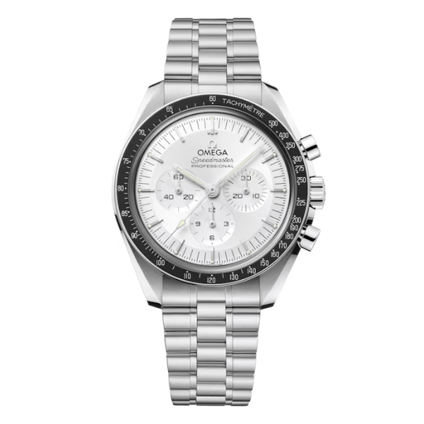 Omega Speedmaster Moon Watch 310.30.42.50.04.001 42mm White Dial