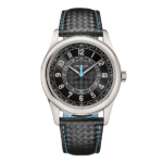 Patek Philippe Calatrava 6007A Steel 40mm Black Tiffany Dial
