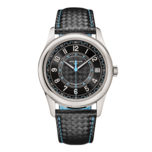 Patek Philippe Calatrava 6007A Steel 40mm Black Tiffany Dial