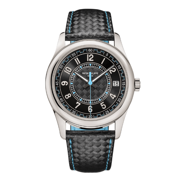 126333-0018-12-1-1.png Patek Philippe Calatrava 6007A Steel 40mm Black Tiffany Dial