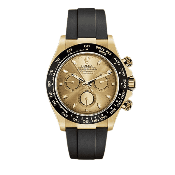 126333-0018-14-1-1.png Rolex Cosmograph Daytona 116518LN 40mm Dial Champange Yellow Gold