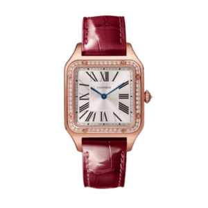 Cartier Santos-Dumont WJSA0016 43..5mm x 31.4mm Rose Gold