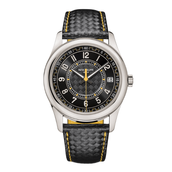 Patek Philippe Calatrava 6007A Steel 40mm Ebony Black Dial