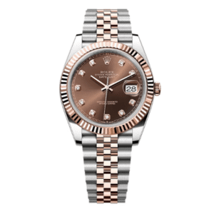 Rolex Datejust 126331 41mm Chocolate Dial Rose Gold