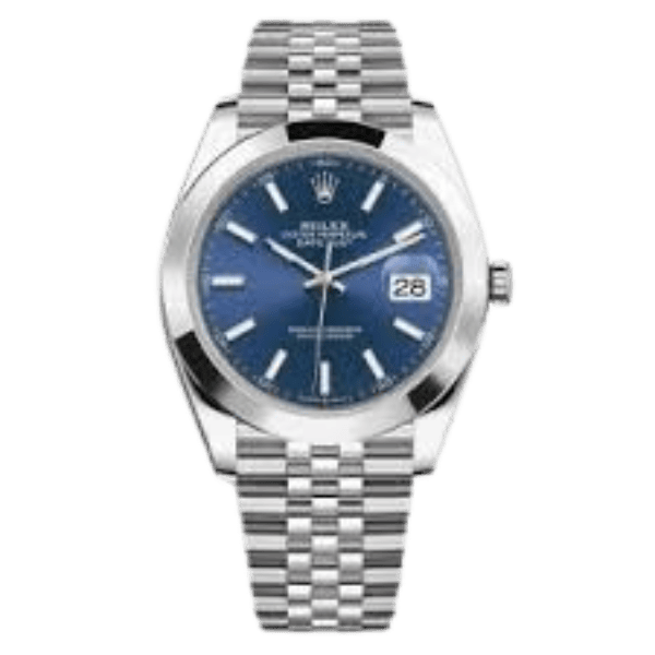 Rolex Datejust 126300BLSJ Blue 41mm