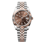 Rolex Datejust M126331-0002 41mm Chocolate Dial Rose Gold Steel