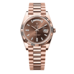 Rolex Day Date 228235 Chocolate Dial 40mmm Everose Gold 180gram