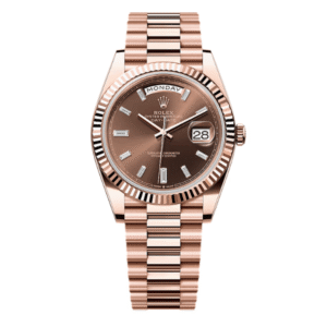 Rolex Day Date 228235 Chocolate Dial 40mmm Everose Gold 180gram