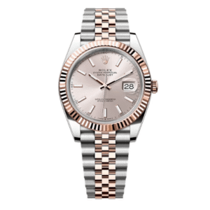 126333-0018-18-1.png Rolex Datejust 126331-0010 41mm Sundust Dial Rose Gold Steel
