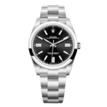 Rolex Oyster Perpetual 41mm 124300 Mặt Số Đen Black Dial Steel