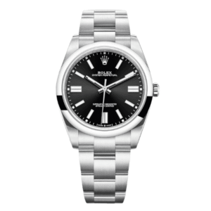 Rolex Oyster Perpetual 41mm 124300 Mặt Số Đen Black Dial Steel