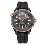 Omega Seamaster Diver 210.62.44.20.01.001 42mm Black Dial Ceramic