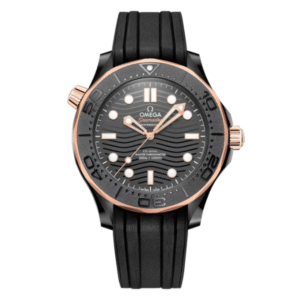 Omega Seamaster Diver 210.62.44.20.01.001 42mm Black Dial Ceramic