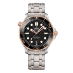 Omega Seamaster Diver 300M 210.20.42.20.01.001 42mm Black Dial
