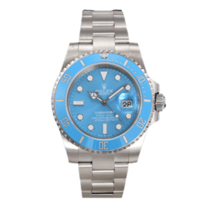 Rolex Submariner 40mm Tifany BLAKEN Ice Blue 40mm