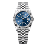 Rolex Datejust 36mm Sliver Blue Dial 126234