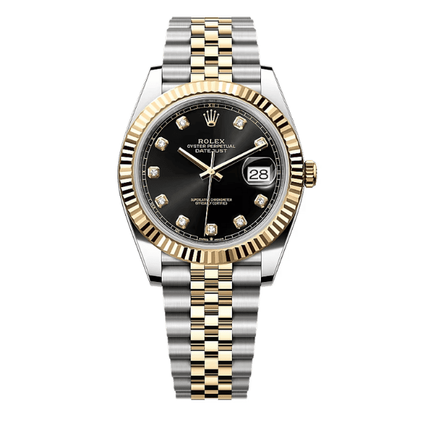 Rolex Datejust M126333-0006 Two Tone Yellow Gold 41mm