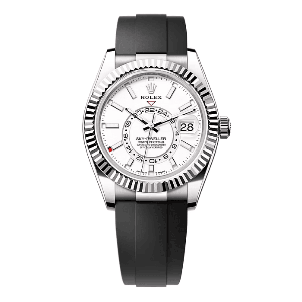 Rolex Oyster Perpetual Sky-Dweller 336934-0003 42mm White Dial