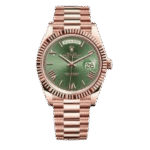Rolex Day Date M228235-0025 40mm “Green Olive”