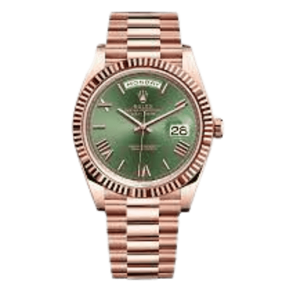 Rolex Day Date M228235-0025 40mm “Green Olive”