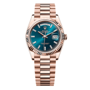 Rolex Everose Gold Day Date 36mm 128235-0085 Rose Gold