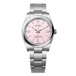 Rolex Oyster Perpetual 36mm 126000 Pink Candy Dial Steel