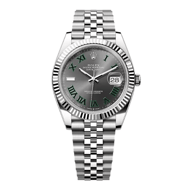 Rolex Datejust 36mm Sliver Grey Dial 126234