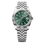 Rolex Datejust 126334 41mm Min Green Dial
